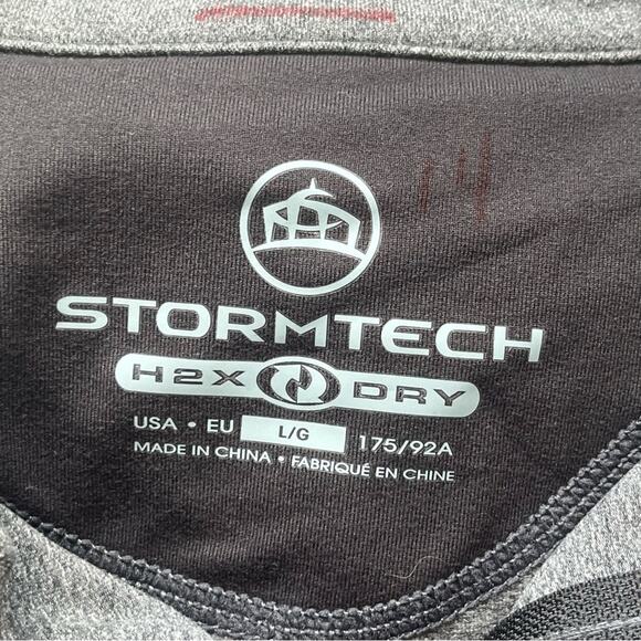 NWT! Men’s Stormtech H2X Dry Short Sleeve 1/4 Zip Shirt Size Large - Picture 3 of 13